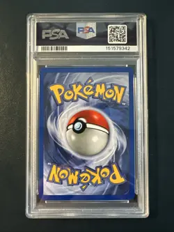PSA 8 Pikachu 26 Pokemon League Promo Black Star Pokemon - Image 2
