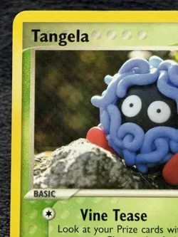 Tangela 30/112 - Yuka Morii Art - Vintage Pokemon TCG: FireRed & LeafGreen - NM - Image 2