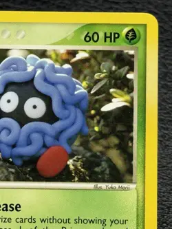 Tangela 30/112 - Yuka Morii Art - Vintage Pokemon TCG: FireRed & LeafGreen - NM - Image 3