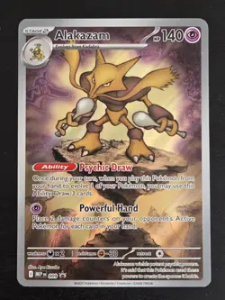 Alakazam 009 - Mega Evolution - Black Star Promo - Pokemon - Image 1