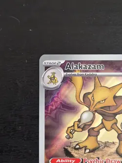 Alakazam 009 - Mega Evolution - Black Star Promo - Pokemon - Image 2