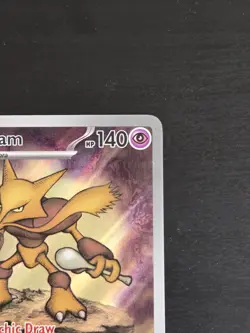 Alakazam 009 - Mega Evolution - Black Star Promo - Pokemon - Image 3