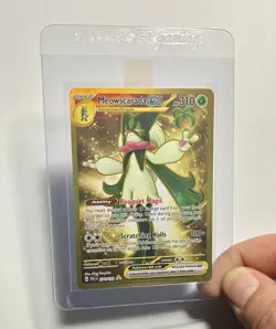 Meowscarada EX 271/193 (NM) Secret Rare Scarlet & Violet: Paldea Evolved 2023 - Image 3