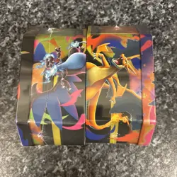 Pokemon TCG - NEW Mega Charizard X and Y Tins! - Pair - Image 4