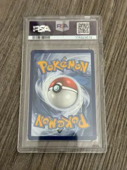2024 POKEMON SURGING SPARKS 246/191 LISIA'S APPEAL SPECIAL ILL. RARE PSA 9 MINT - Image 2