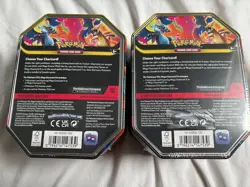 Pokemon TCG: Mega Charizard X ex & Y ex Tins Bundle - Brand New and Sealed - Image 2