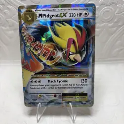 2016 Pokemon M Pigeot EX 65/108 - XY Evolutions Ultra Rare - Image 1