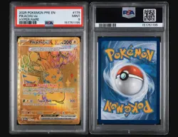 Pokemon TCG Pikachu EX 238/191 PSA 9 - Image 1