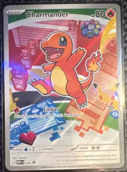 Pokemon TCG - Charmander 038 Me: Mega Evolution Promo Holo - Image 1