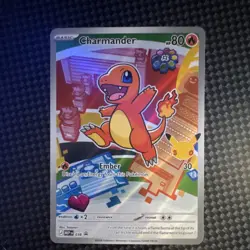 Pokemon TCG - Charmander 038 Me: Mega Evolution Promo Holo - Image 3