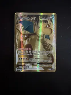 Pokemon Dragonite EX Full Art Ultra Rare Holo Evolutions 106/108 - Image 1