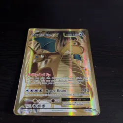 Pokemon Dragonite EX Full Art Ultra Rare Holo Evolutions 106/108 - Image 3