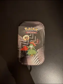 Pokemon TCG Black Bolt & White Flare Mini Tin - Factory Sealed - Image 1