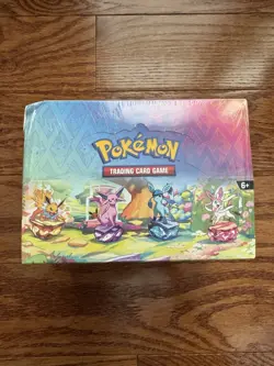 Pokemon Prismatic Evolutions Sealed Mini Tin Display Set Of 8- Damaged - Image 2