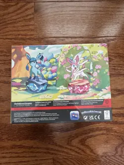 Pokemon Prismatic Evolutions Sealed Mini Tin Display Set Of 8- Damaged - Image 4