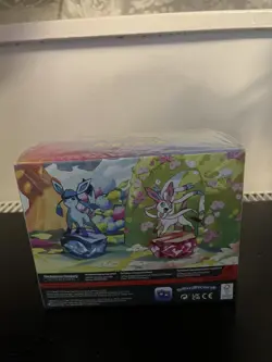 Pokemon TCG Prismatic Evolutions Mini Tin Display Case Brand New and Sealed ✅ - Image 2