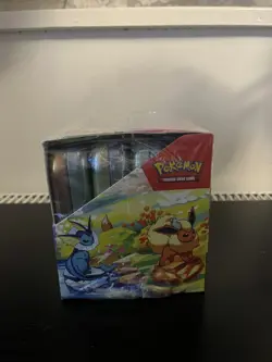 Pokemon TCG Prismatic Evolutions Mini Tin Display Case Brand New and Sealed ✅ - Image 3