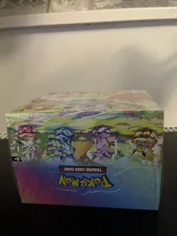 Pokemon TCG Prismatic Evolutions Mini Tin Display Case Brand New and Sealed ✅ - Image 4