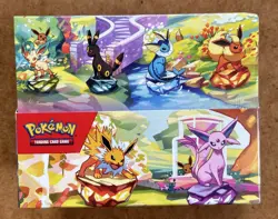 Pokemon TCG Prismatic Evolutions Mini Tin Display Case Brand New and Sealed ✅ - Image 1