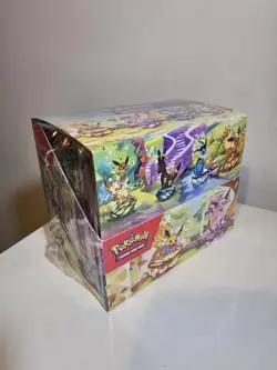 Pokemon TCG - Prismatic Evolutions Mini Tin Display Case - Image 1