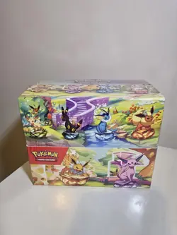 Pokemon TCG - Prismatic Evolutions Mini Tin Display Case - Image 2