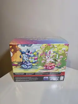 Pokemon TCG - Prismatic Evolutions Mini Tin Display Case - Image 4