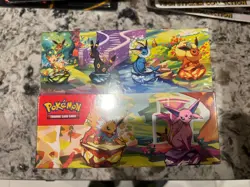 Pokemon TCG - Prismatic Evolutions Mini Tin Display Case - Image 1