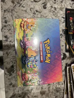 Pokemon TCG - Prismatic Evolutions Mini Tin Display Case - Image 2
