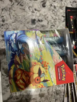 Pokemon TCG - Prismatic Evolutions Mini Tin Display Case - Image 4