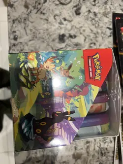 Pokemon TCG - Prismatic Evolutions Mini Tin Display Case - Image 5