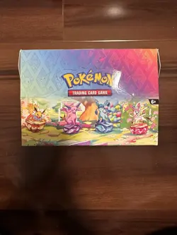 Pokemon TCG Prismatic Evolutions Mini Tin Display Box ONLY/No Packs/No Tins - Image 2