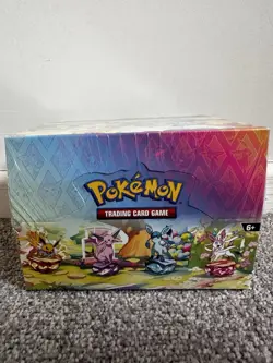 Pokemon Prismatic Evolutions Mini Tin Display New & Sealed - Image 5