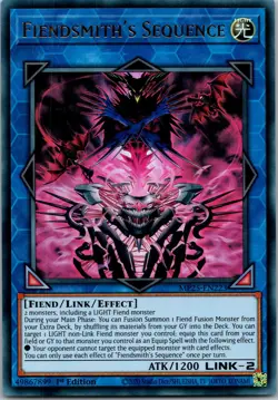 Yugioh Five-Headed Link Dragon DUOV-EN007 1st Edition Ultra Rare NM - Image 1