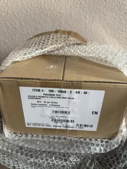 Pokemon TCG Prismatic Evolution Mini Tin Sealed Display Case - Image 1