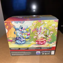 Pokemon TCG Prismatic Mini Tin Display UNSEALED NEW - Image 5