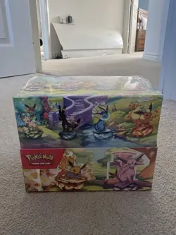 Pokemon TCG Prismatic Evolutions Mini Tin Sealed Display Case - Pristine 🌟 - Image 1