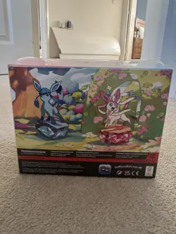 Pokemon TCG Prismatic Evolutions Mini Tin Sealed Display Case - Pristine 🌟 - Image 2