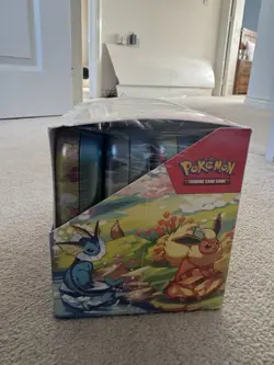 Pokemon TCG Prismatic Evolutions Mini Tin Sealed Display Case - Pristine 🌟 - Image 3