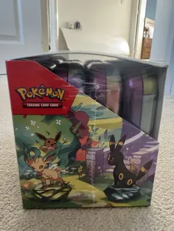 Pokemon TCG Prismatic Evolutions Mini Tin Sealed Display Case - Pristine 🌟 - Image 4