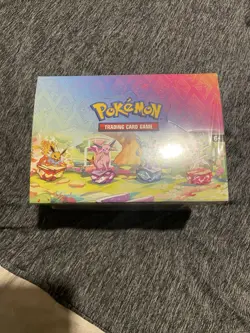 Pokemon TCG - Prismatic Evolutions Mini Tin Display Case (8 Tins) -MINT seal - Image 1