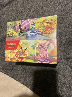 Pokemon TCG - Prismatic Evolutions Mini Tin Display Case (8 Tins) -MINT seal - Image 2