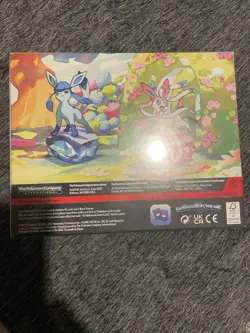 Pokemon TCG - Prismatic Evolutions Mini Tin Display Case (8 Tins) -MINT seal - Image 3