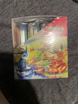 Pokemon TCG - Prismatic Evolutions Mini Tin Display Case (8 Tins) -MINT seal - Image 5