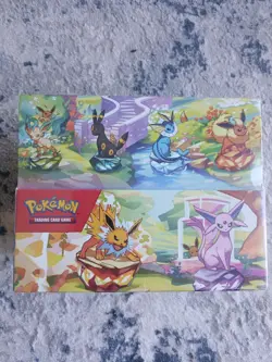 Pokemon TCG Prismatic Evolutions Mini Tin Display Case | New And Sealed Mint - Image 1