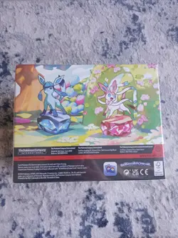 Pokemon TCG Prismatic Evolutions Mini Tin Display Case | New And Sealed Mint - Image 3
