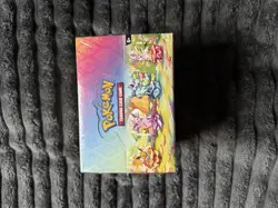 Pokemon TCG Prismatic Evolutions Mini Tin Display Case | Brand New And Sealed |✅ - Image 1