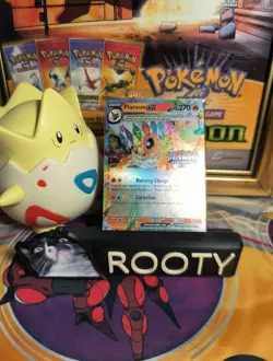 Flareon ex 014/131 - Pokemon TCG Prismatic Evolutions STAMPED SEALED NM - Image 1
