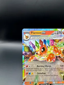 Flareon ex 014/131 - Double Rare English - Prismatic Evolutions - Pokemon TCG - Image 2