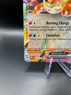 Flareon ex 014/131 - Double Rare English - Prismatic Evolutions - Pokemon TCG - Image 4