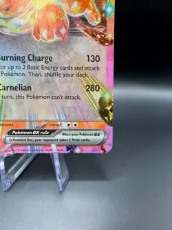 Flareon ex 014/131 - Double Rare English - Prismatic Evolutions - Pokemon TCG - Image 5